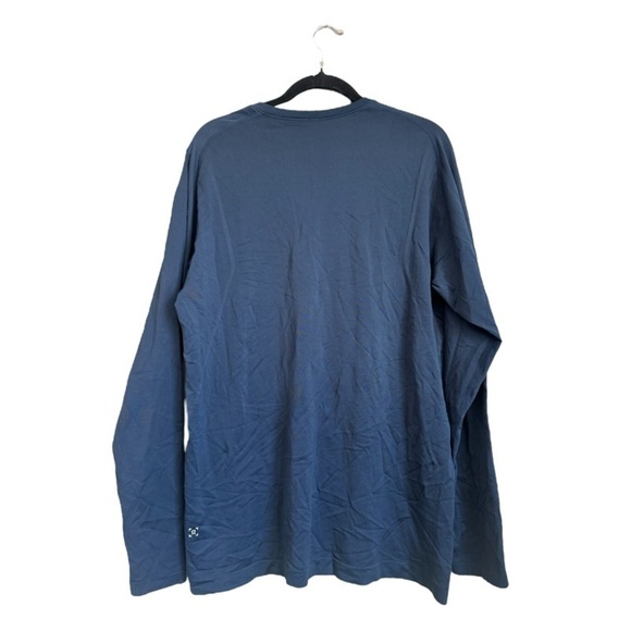 LULULEMON Men’s Navy Long-Sleeve - Picture 2 of 2